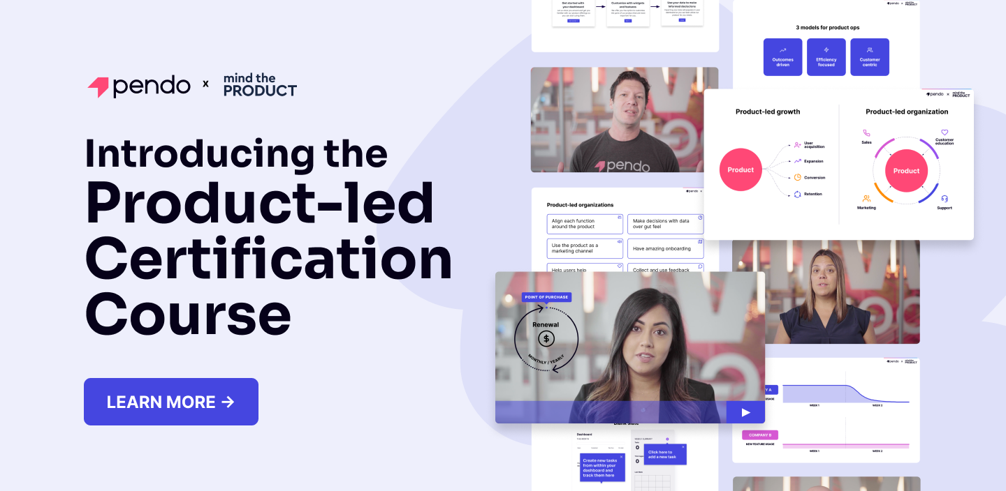 Product Analytics Certification Course Pendo Io